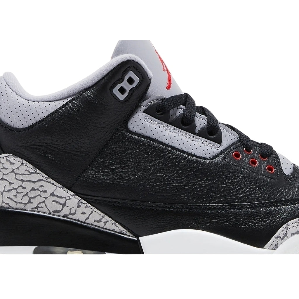 Tênis Nike Air Jordan 3 Retro "Black Cement"
