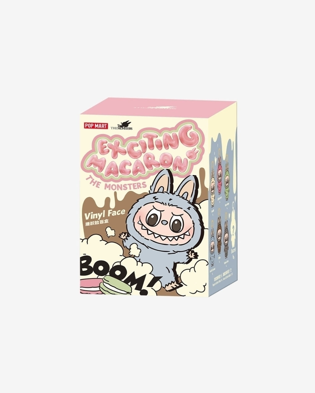 Labubu Macaron POPMART - Caixa surpresa