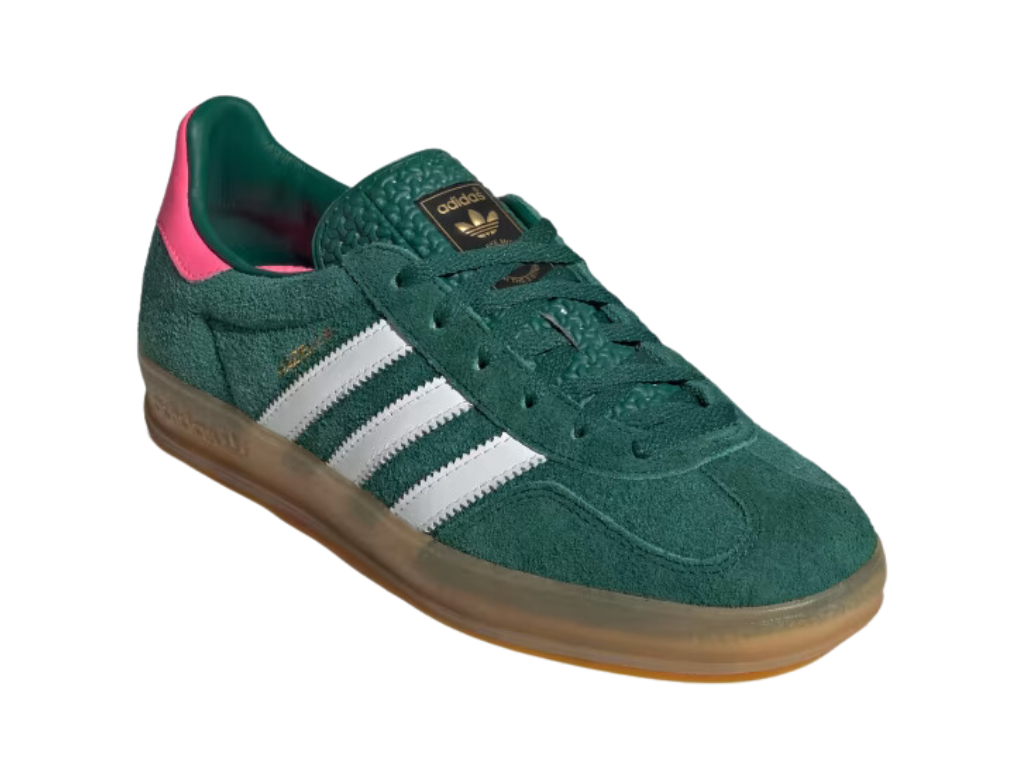 Tênis Adidas Gazelle Indoor "Collegiate Green"
