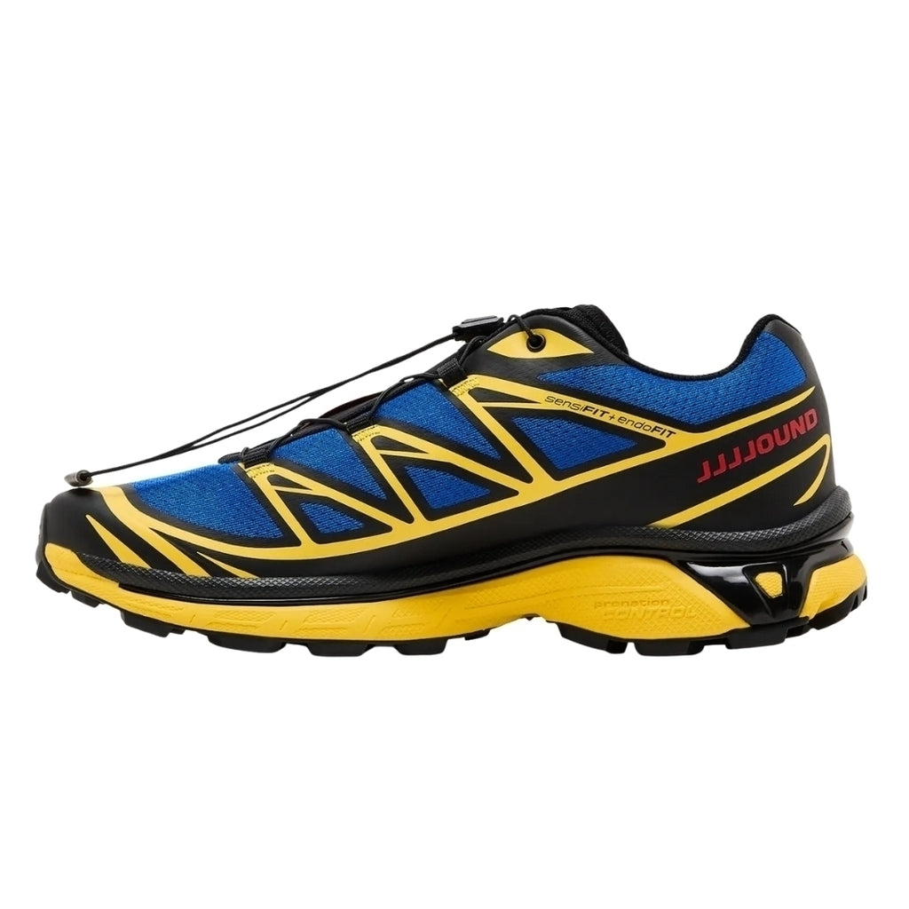 Tênis Salomon XT-6 x JJJJound "Nautical Blue/Lemon/Black"