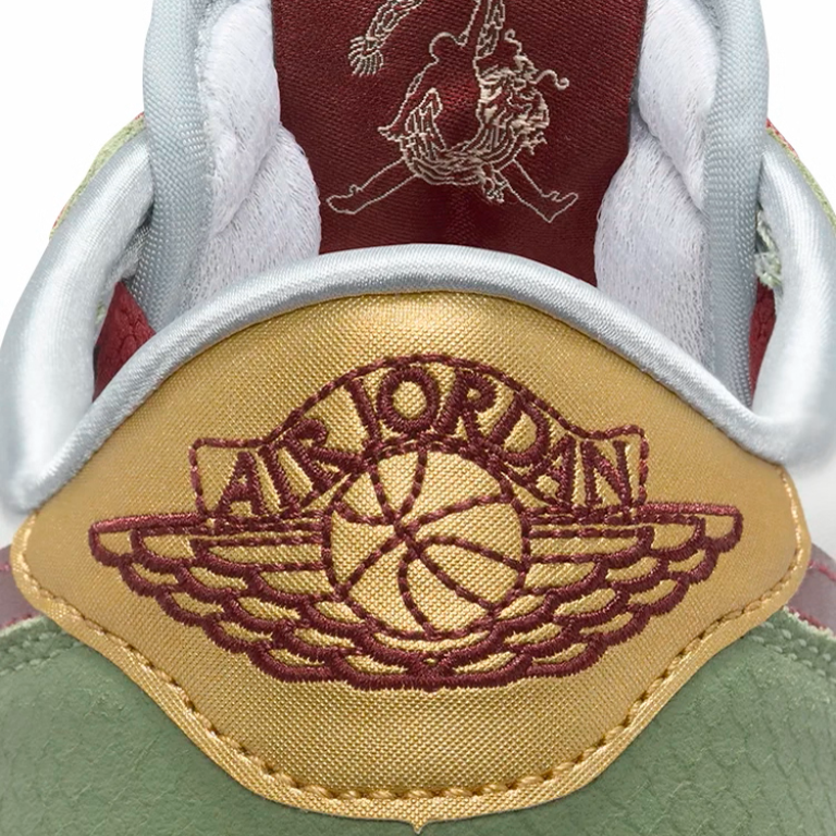Tênis Nike Air Jordan 1 Low "Year of the Dragon/Chinese New Year"
