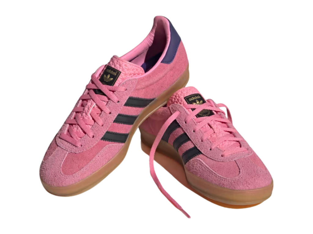 Tênis Adidas Gazelle Indoor "Bliss Pink"