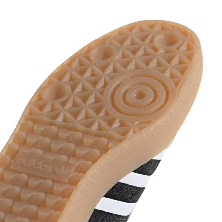 Tênis Adidas Sambae "White Black"