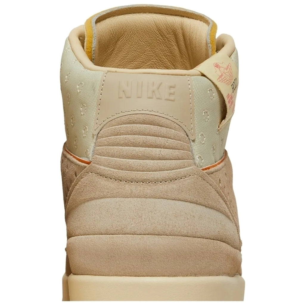 Tênis Nike Air Jordan 2 x UNION "Rattan"