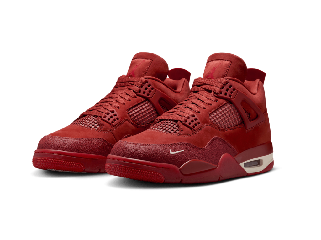 Tênis Nike Air Jordan 4 Retro x Nigel Sylvester "Brick By Brick"