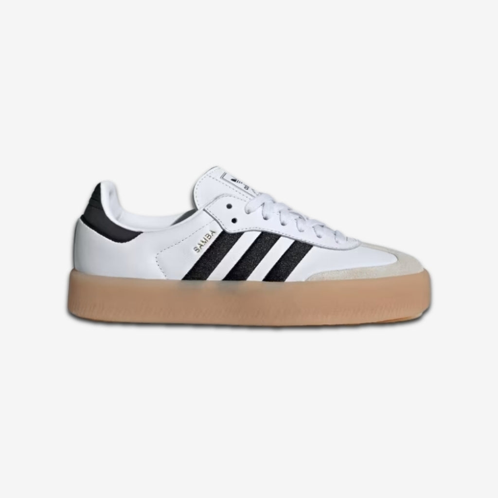 Tênis Adidas Sambae "White Black"
