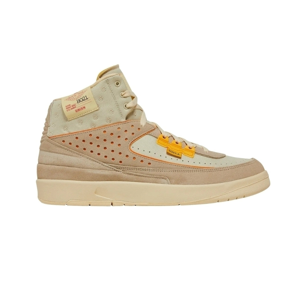Tênis Nike Air Jordan 2 x UNION "Rattan"