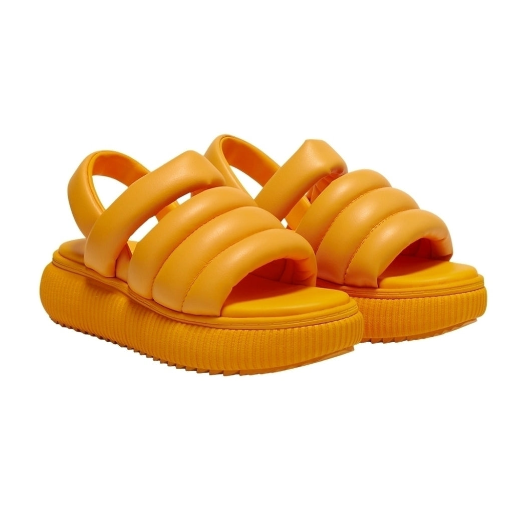 Sandália Otiger Strap "TIGER ORANGE/TIGER ORANGE"