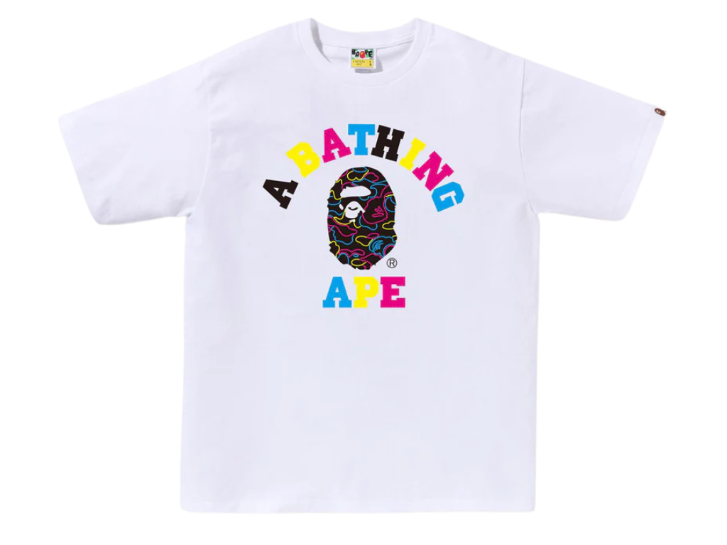 Camiseta NEON CAMO COLLEGE TEE