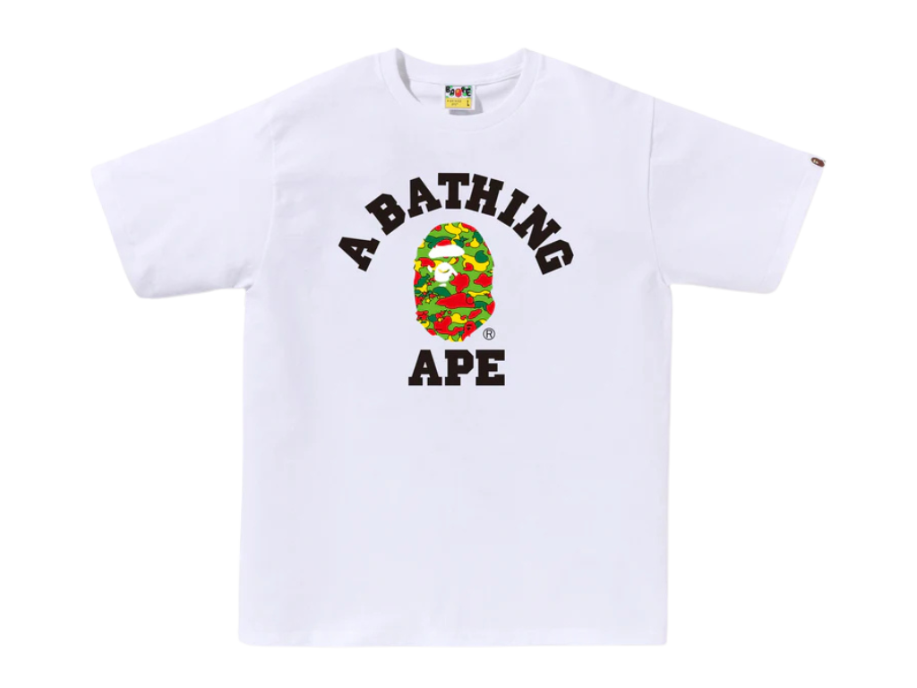 Camiseta STA CAMO COLLEGE TEE BAPEC