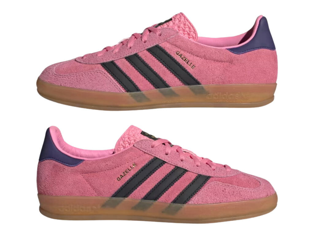 Tênis Adidas Gazelle Indoor "Bliss Pink"