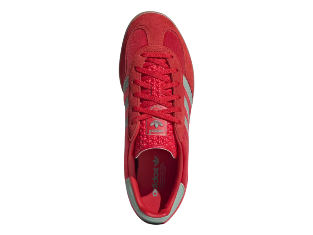 Tênis Adidas Gazelle Indoor "Better Scarlet"