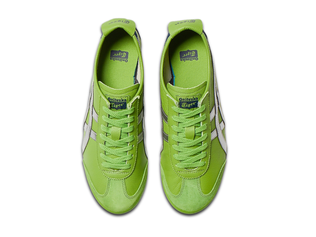 Tênis Onitsuka Tiger Mexico 66 'GARDEN GREEN/PURE SILVER'