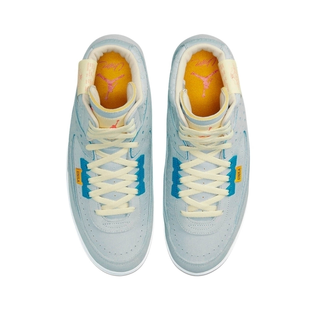Tênis Nike Air Jordan 2 x UNION "Grey Fog"