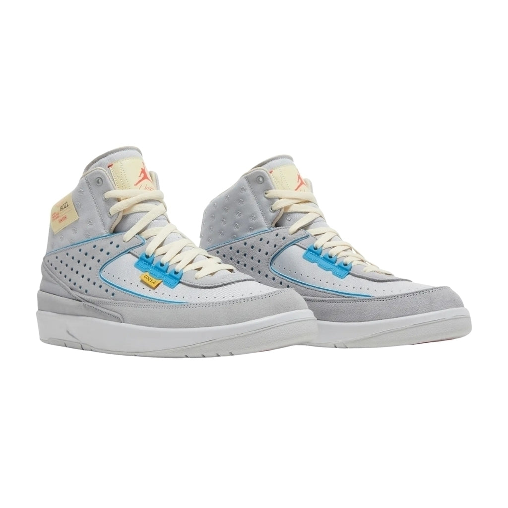 Tênis Nike Air Jordan 2 x UNION "Grey Fog"