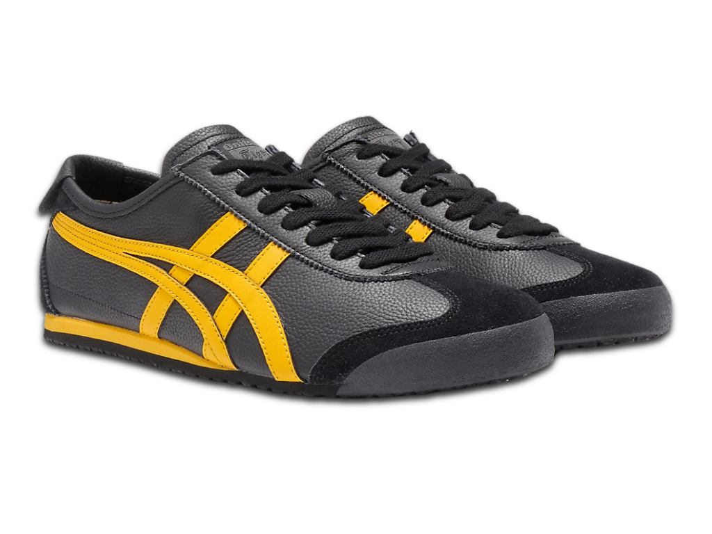 Tênis Onitsuka Tiger Mexico 66 'BLACK/YELLOW'
