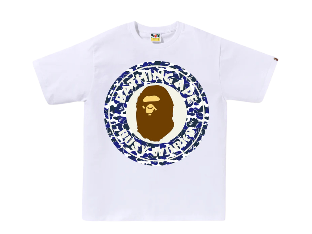 Camiseta BAPE.COM BIG BUSY WORKS TEE BAPEC
