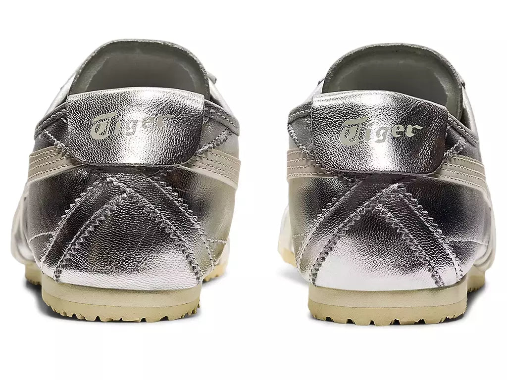 Tênis Onitsuka Tiger Mexico 66 Prateado