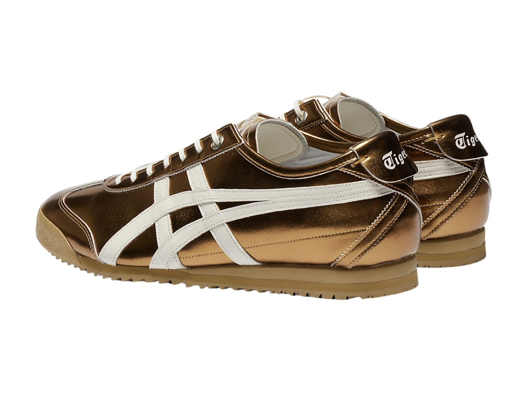 Tênis Onitsuka Tiger Mexico 66 SD Metallic Series 'Desert Camp'