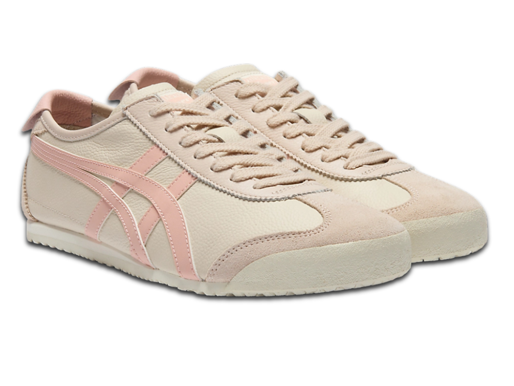 Tênis Onitsuka Tiger Mexico 66 'OATMEAL/GINGER PEACH'