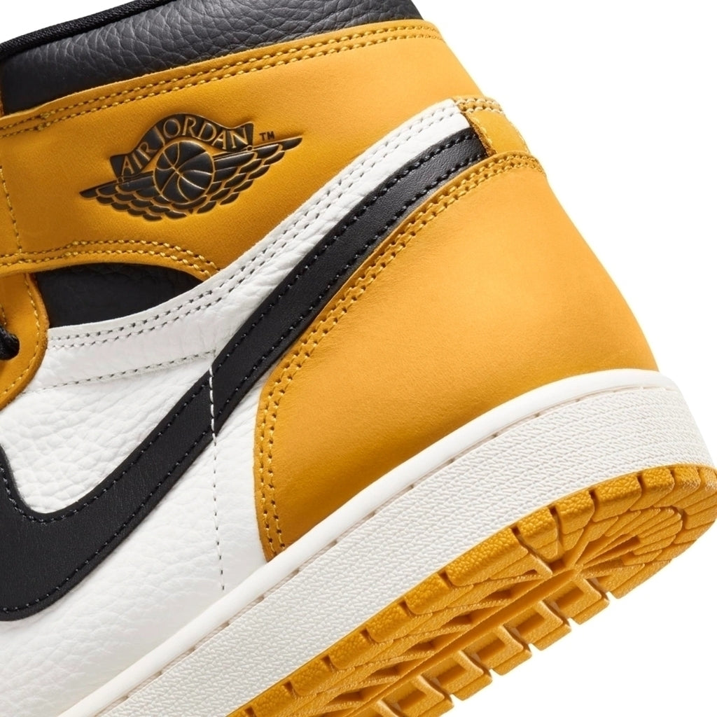 Tênis Nike Air Jordan 1 Retro High "Yellow Ochre"