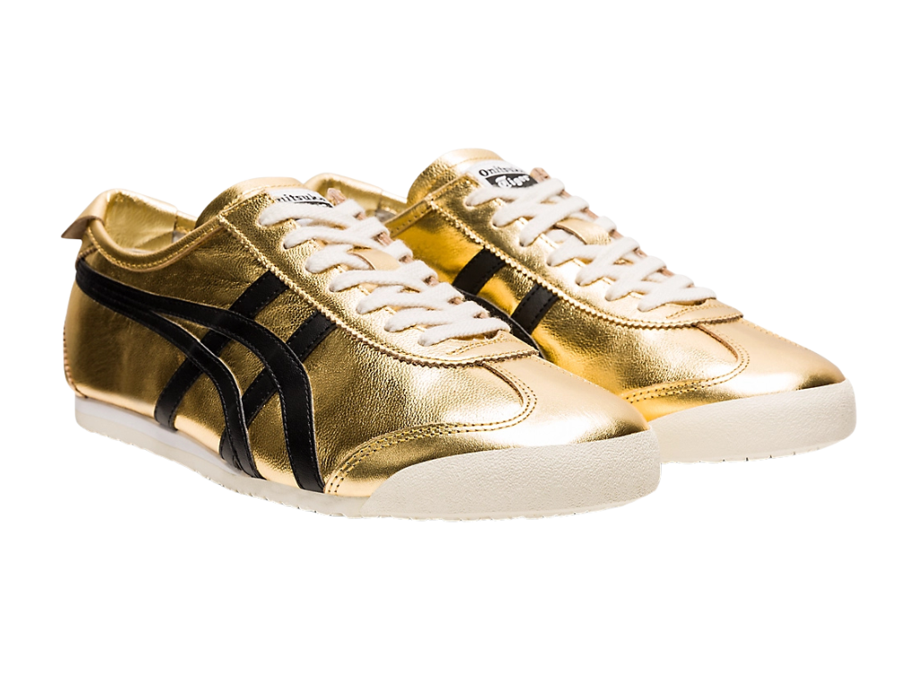 Tênis Onitsuka Tiger Mexico 66 Ouro Puro