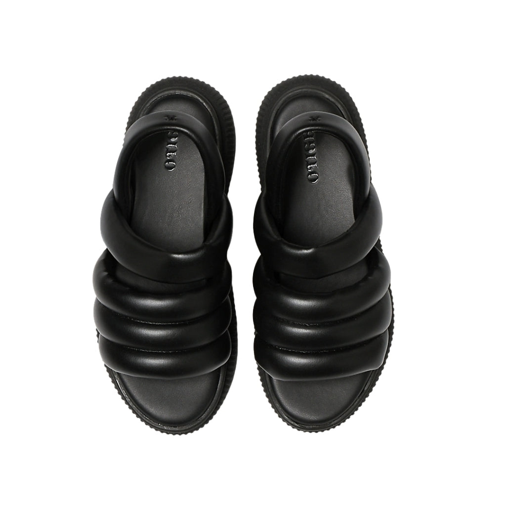 Sandália Otiger Strap "BLACK"