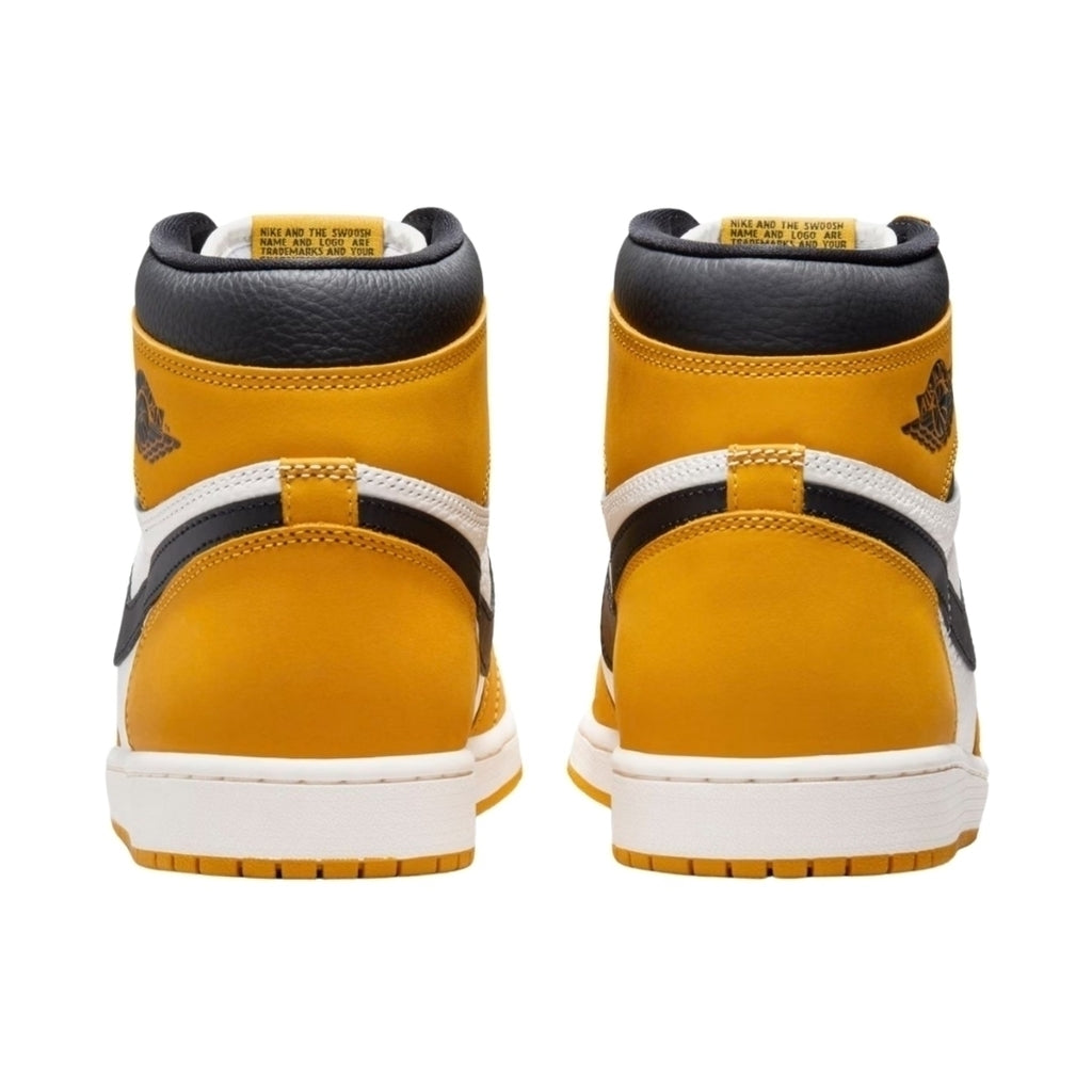 Tênis Nike Air Jordan 1 Retro High "Yellow Ochre"
