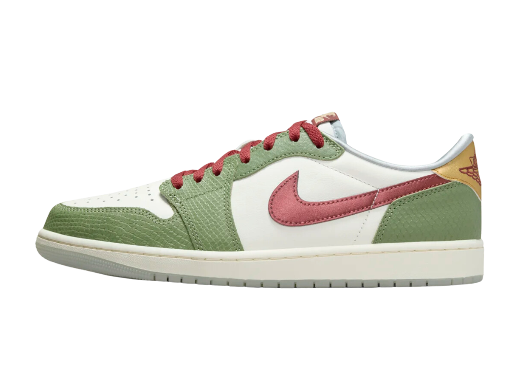 Tênis Nike Air Jordan 1 Low "Year of the Dragon/Chinese New Year"