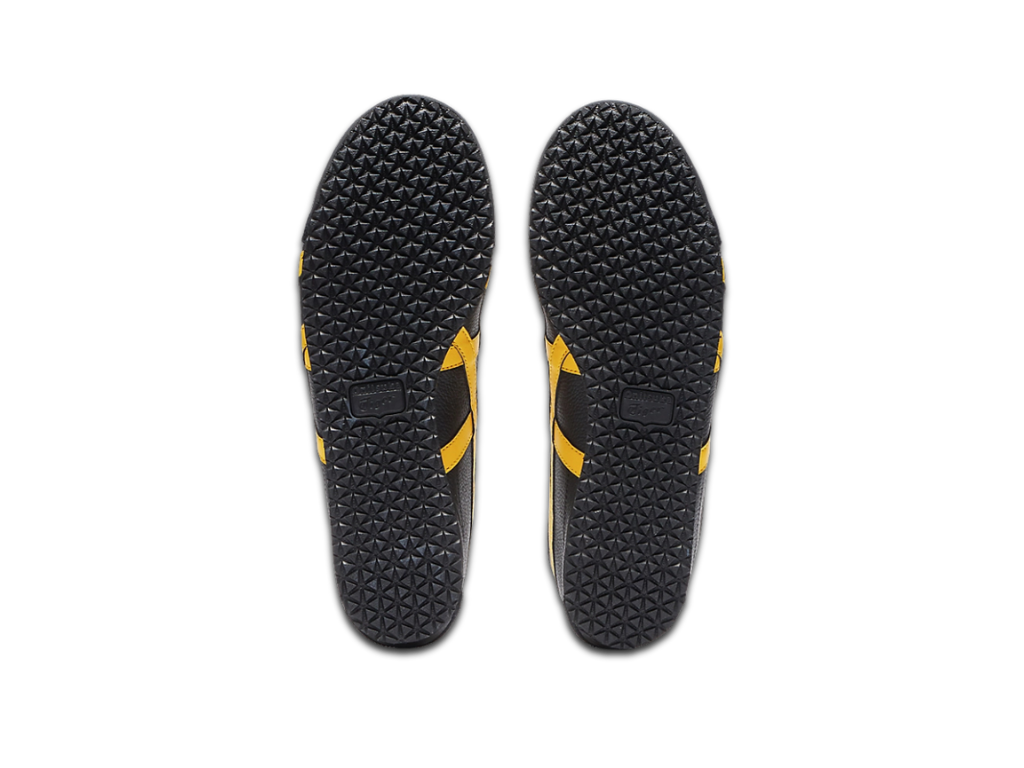 Tênis Onitsuka Tiger Mexico 66 'BLACK/YELLOW'