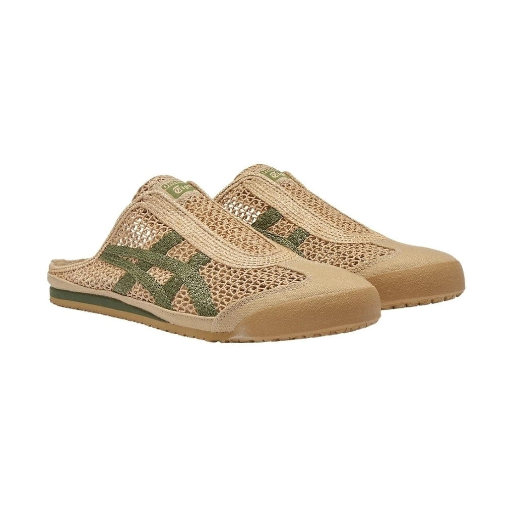 Sabot Onitsuka Tiger Mexico 66 "BEIGE/GREEN"