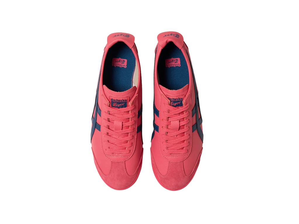 Tênis Onitsuka Tiger Mexico 66 'PINK CAMEO/MAKO BLUE'