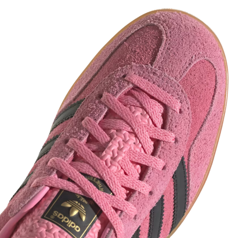 Tênis Adidas Gazelle Indoor "Bliss Pink"