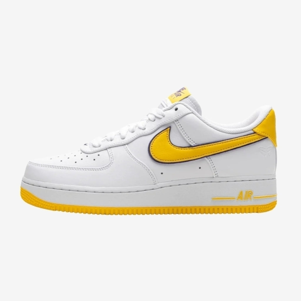 Tênis Nike Air Force 1 Low x Kobe Bryant "Lakers Home"