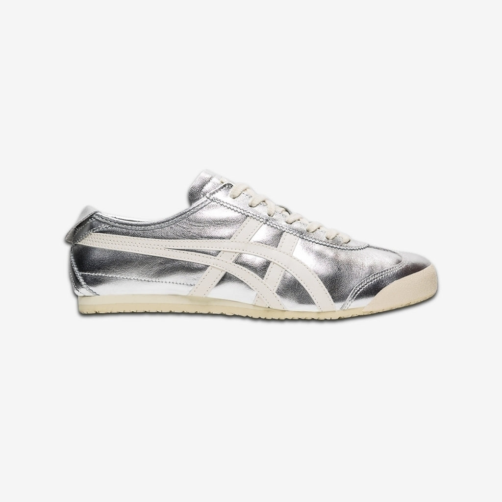 Tênis Onitsuka Tiger Mexico 66 Prateado