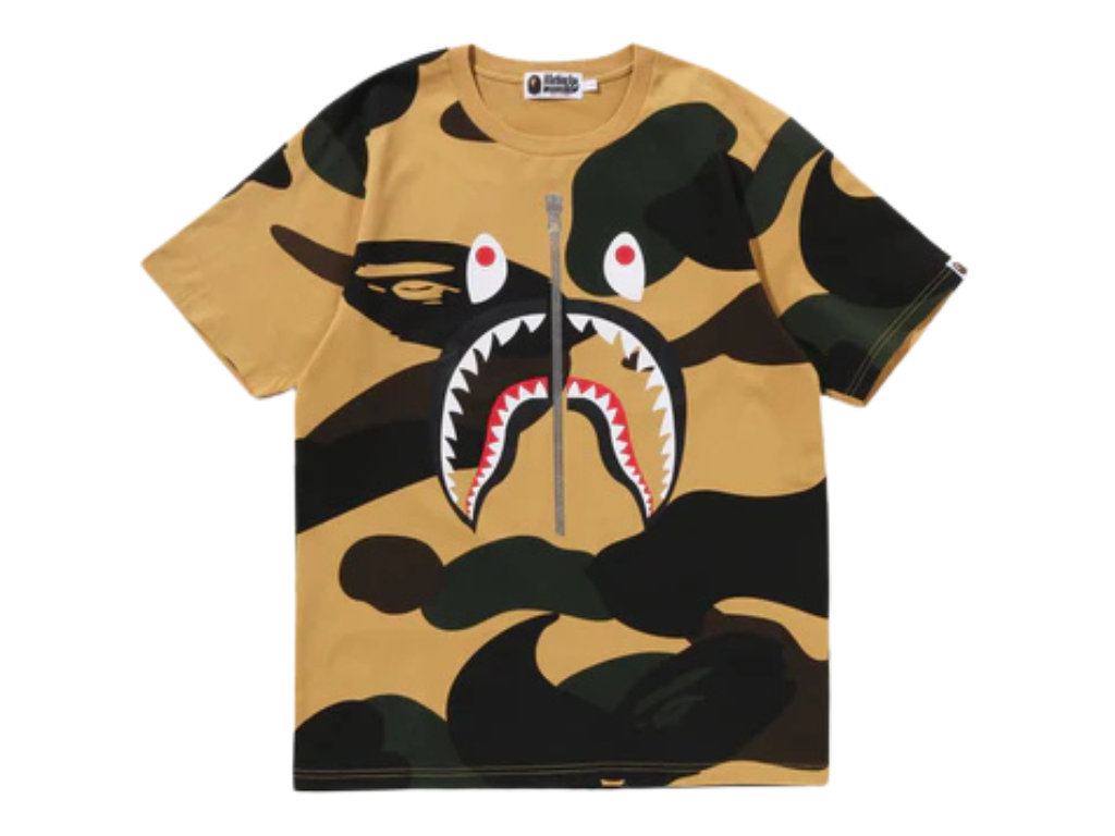 Camiseta GIANT 1ST CAMO SHARK TEE