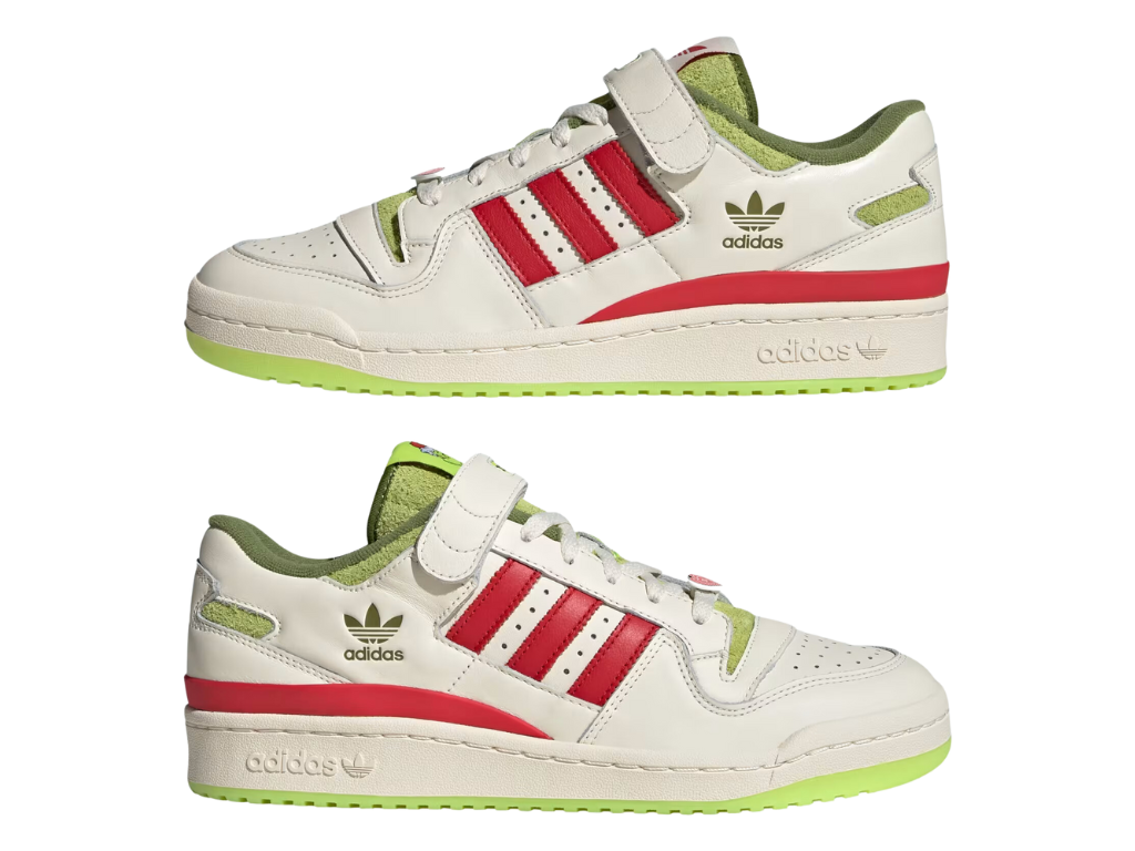 Tênis Adidas Forum Low x The Grinch