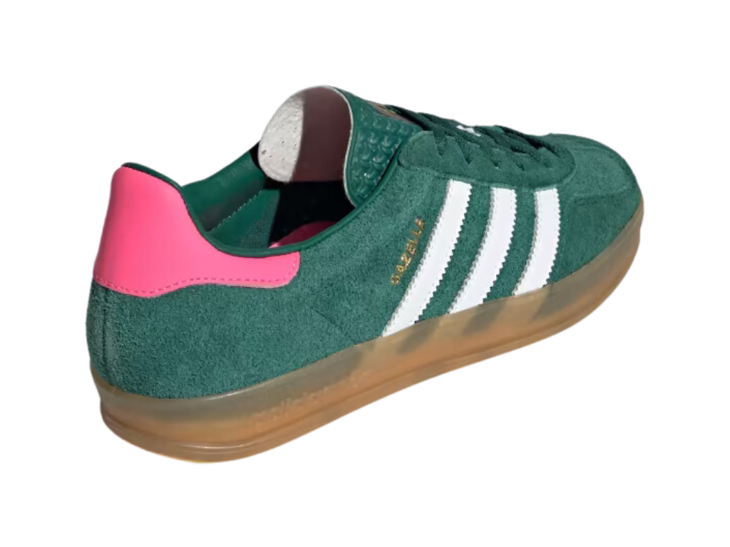 Tênis Adidas Gazelle Indoor "Collegiate Green"