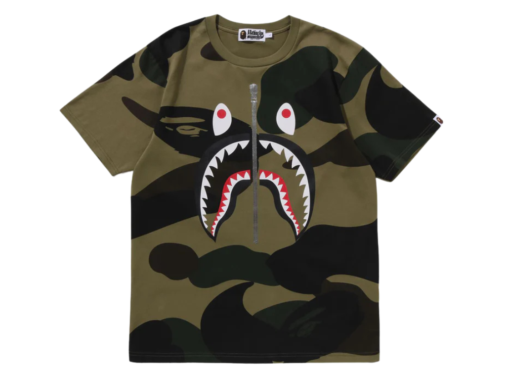 Camiseta GIANT 1ST CAMO SHARK TEE