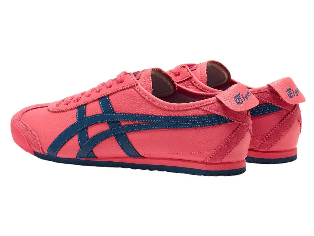 Tênis Onitsuka Tiger Mexico 66 'PINK CAMEO/MAKO BLUE'