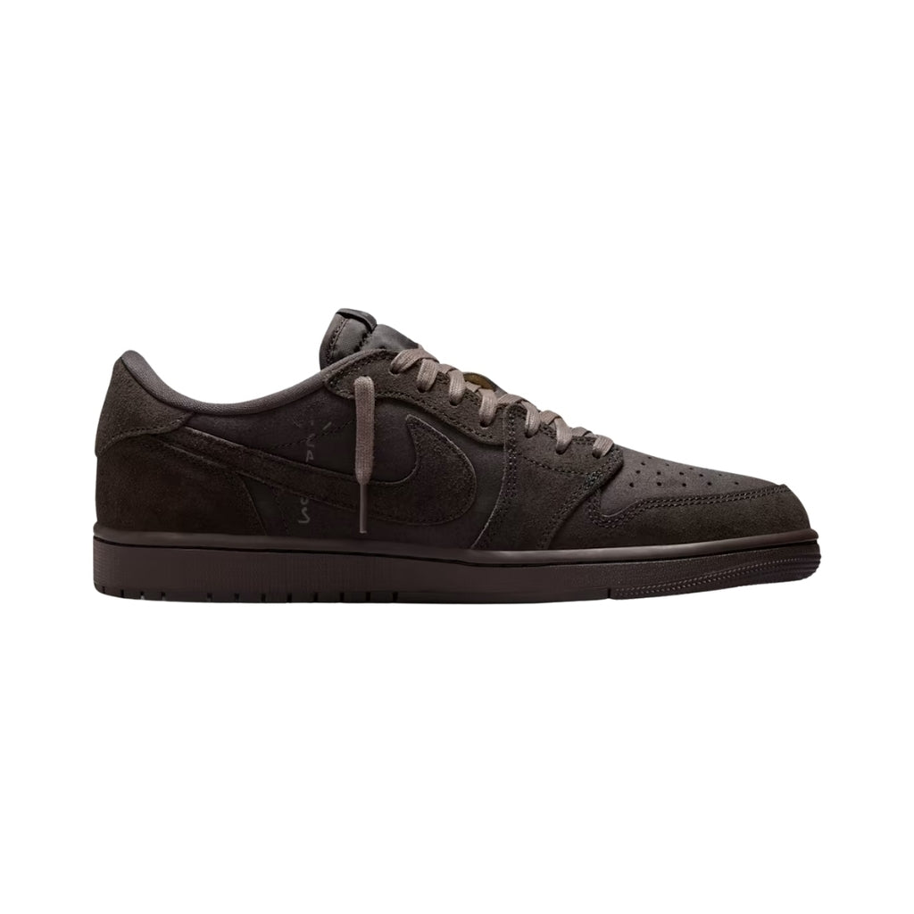 Tênis Nike Air Jordan 1 Low x Travis Scott "Velvet Brown"