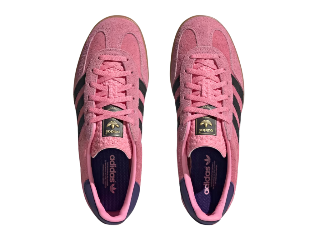 Tênis Adidas Gazelle Indoor "Bliss Pink"