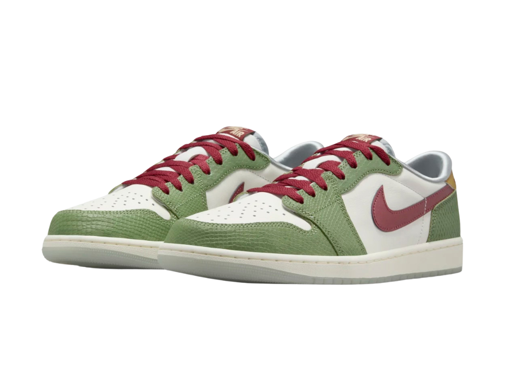 Tênis Nike Air Jordan 1 Low "Year of the Dragon/Chinese New Year"