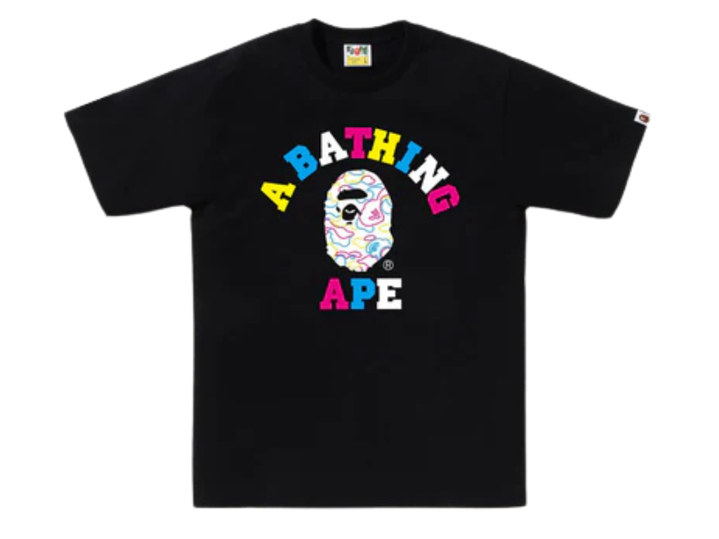 Camiseta NEON CAMO COLLEGE TEE