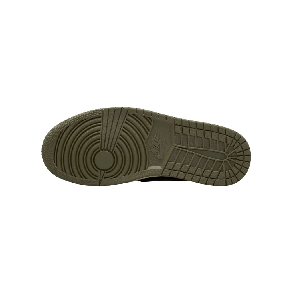 Tênis Nike Air Jordan 1 Low x Travis Scott "Olive"