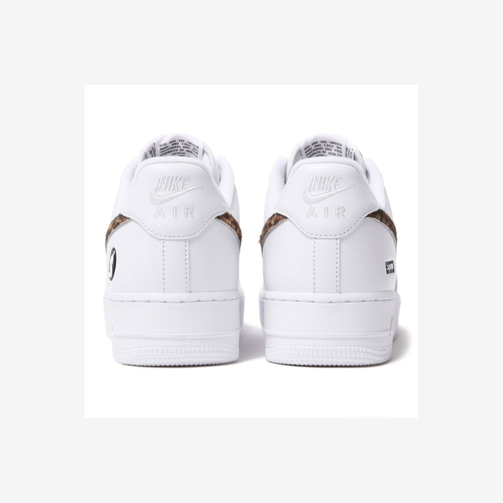 Tênis Nike Air Force 1 Low x GOODENOUGH x Supreme "White/Leopard"