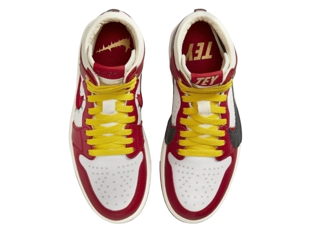 Tênis Nike Air Jordan 1 High Zoom Air CMFT 2 x Teyana Taylor "A Rose From Harlem"