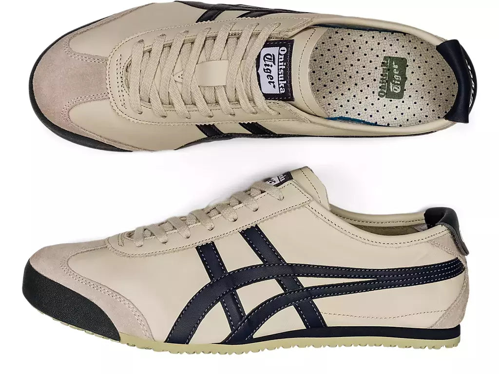 Tênis Onitsuka Tiger Mexico 66 Bege