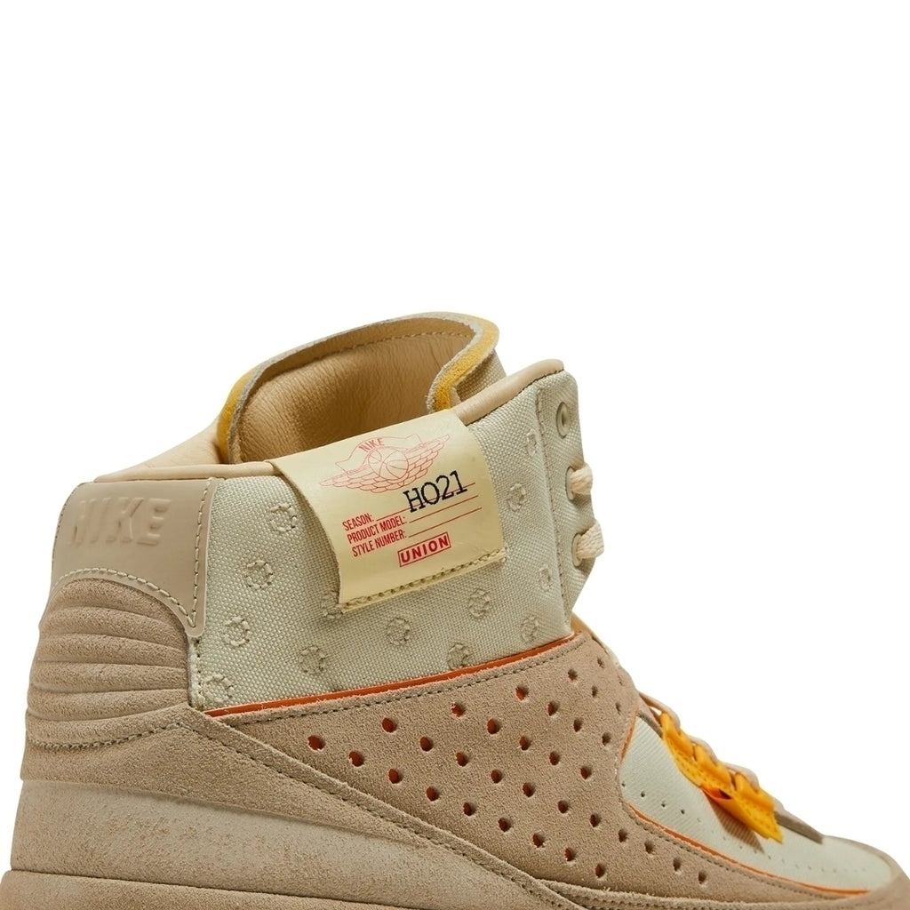 Tênis Nike Air Jordan 2 x UNION "Rattan"
