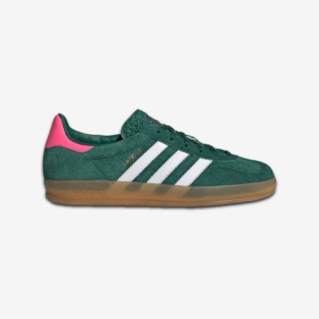 Tênis Adidas Gazelle Indoor "Collegiate Green"
